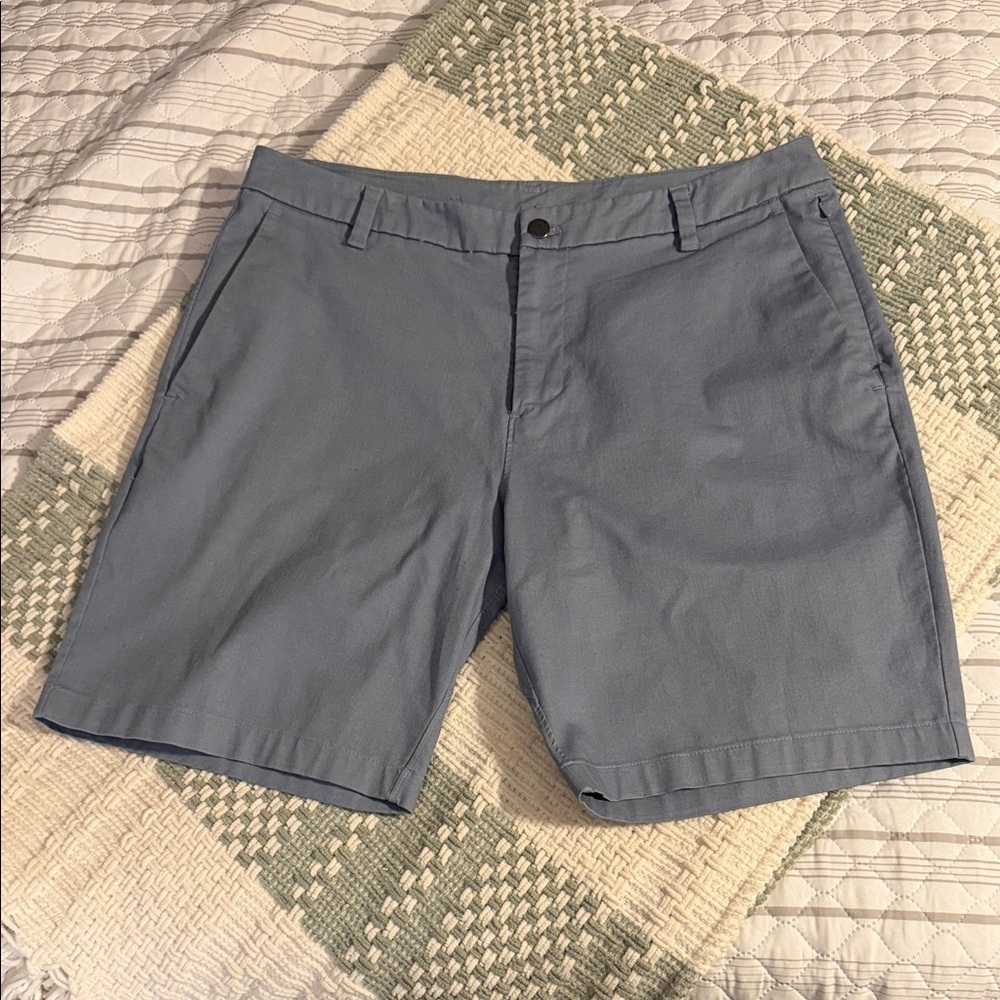 Men's blue Lululemon shorts